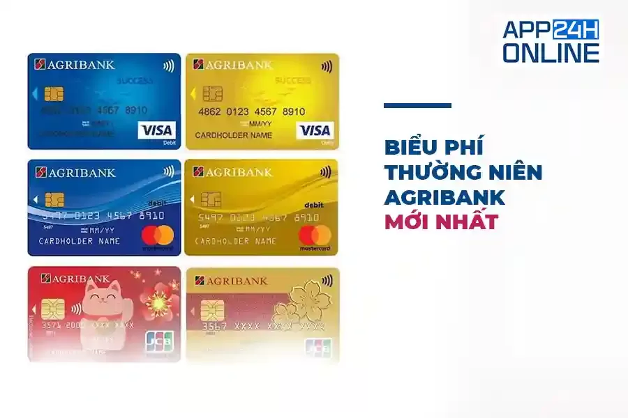 Biểu Phí Thường Niên Agribank Mới Nhất 2024