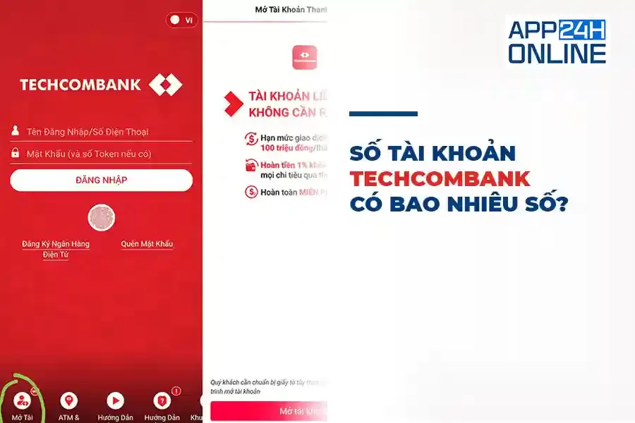 Số Tài Khoản Techcombank Có Bao Nhiêu Số? Hướng Dẫn Kiểm Tra