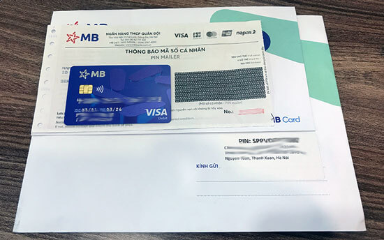 Cách làm thẻ MB Bank mất bao lâu