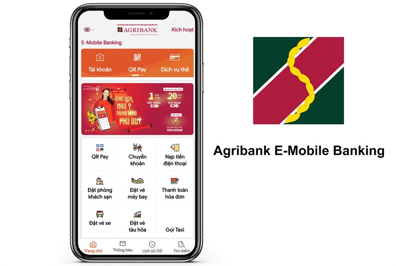 cách xem ngày phát hành thẻ atm agribank