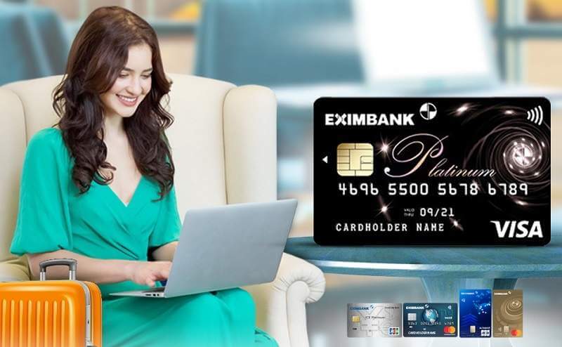 Thẻ tín dụng hoàn tiền tốt nhất Eximbank Visa Platinum Cash Back