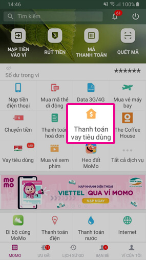 Hướng dẫn thanh toán khoản vay Doctor Đồng