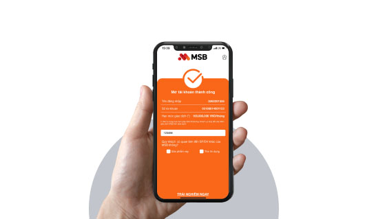 Cách đăng nhập MSB mBank khi chưa có tài khoản