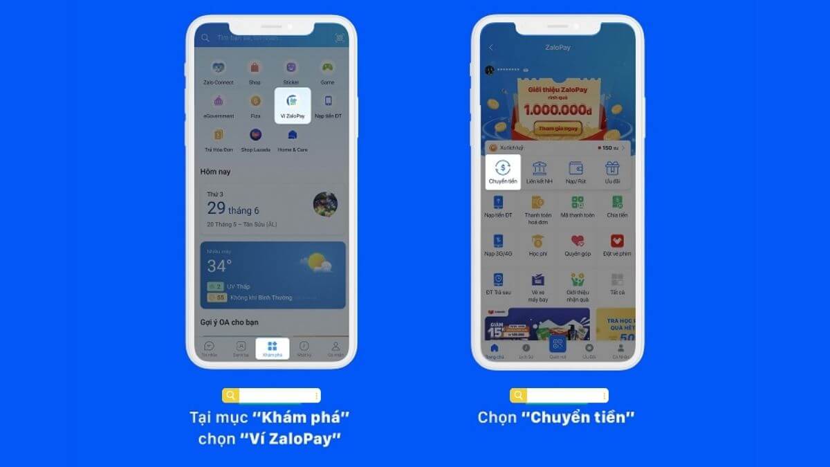 cách nạp tiền vào mb bank bằng ví điện từ