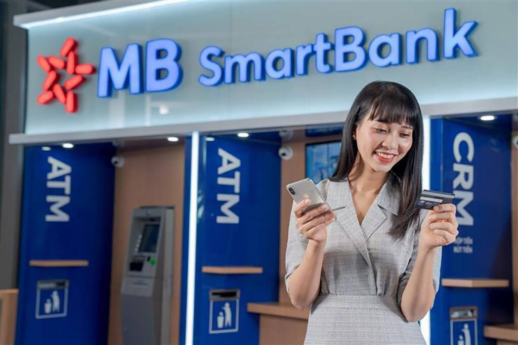 Cách đổi mật khẩu MB Bank qua cây ATM