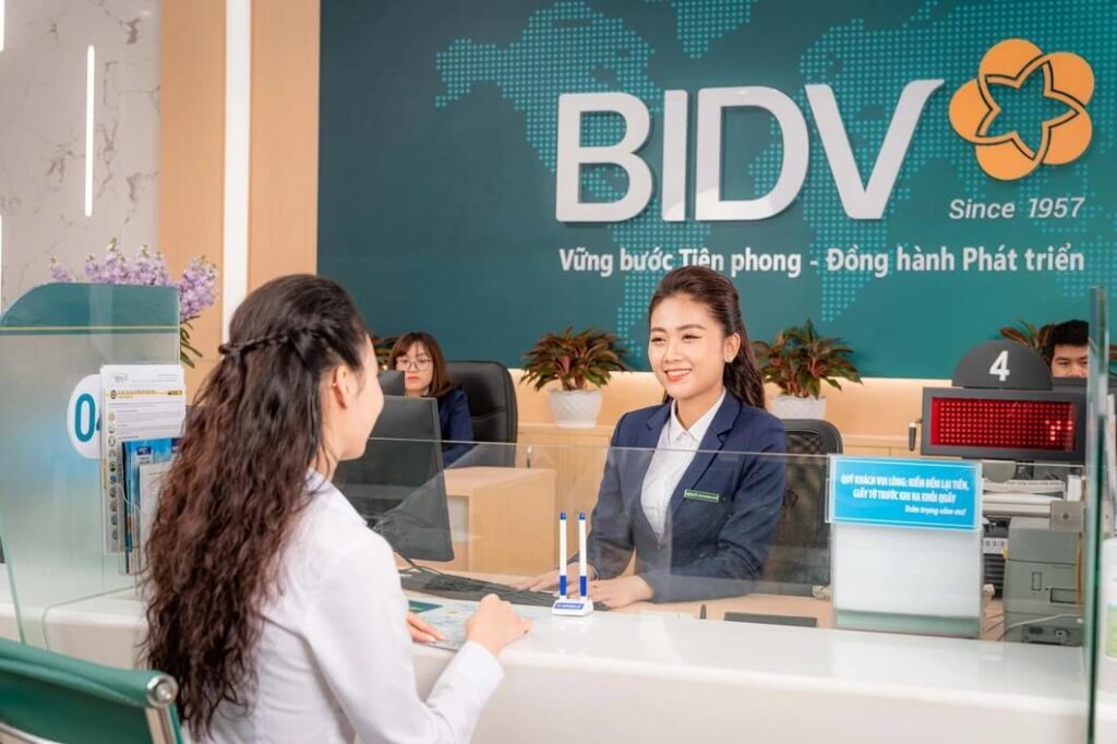Quên tài khoản thu phí thường niên bidv thì Đến trực tiếp phòng giao dịch BIDV cấp lại