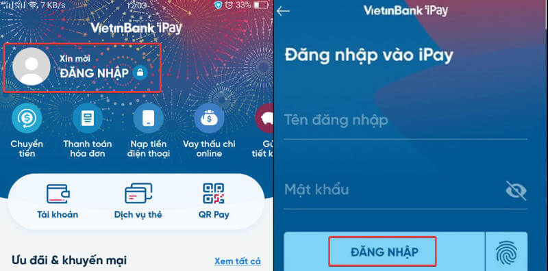 Số tài khoản vietinbank xem ở đâu? Tìm số tài khoản Vietinbank qua App VietinBank iPay