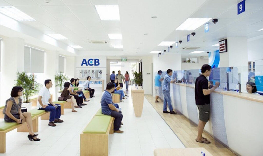 Cách sao kê lương ACB tại quầy