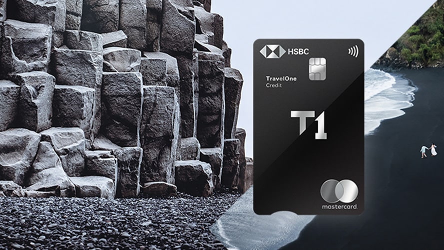 Ưu đãi thẻ tín dụng HSBC TravelOne