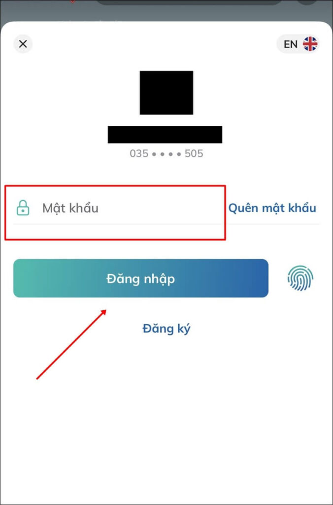 Tra cứu khi quên số tài khoản BIDV trên Smart Banking 02