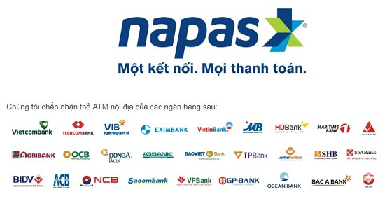 Thẻ atm sacombank liên kết với ngân hàng nào?