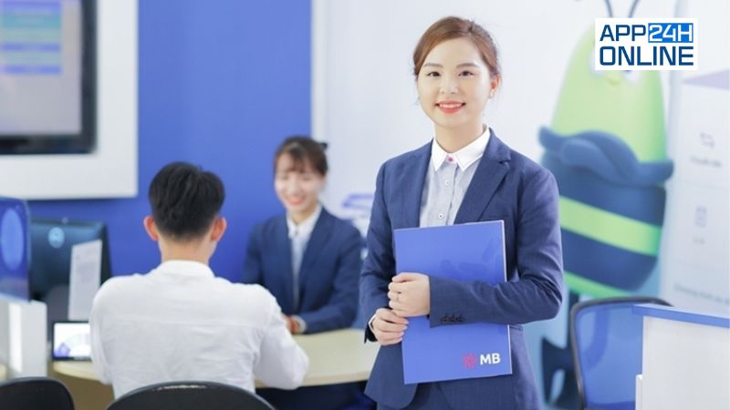 Đổi Số Điện Thoại MB Bank Tại Quầy Giao Dịch MB Bank