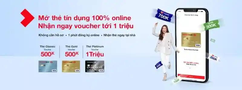 Lợi ích của việc mở thẻ tín dụng Techcombank