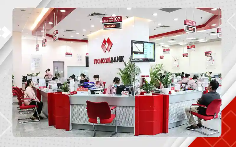 Mở thẻ tín dụng Techcombank qua quầy giao dịch