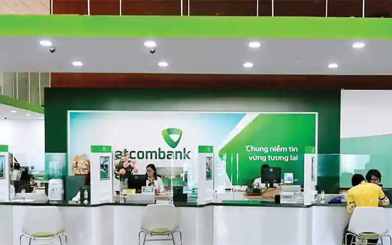 Xem sao kê vietcombank tại quầy giao dịch