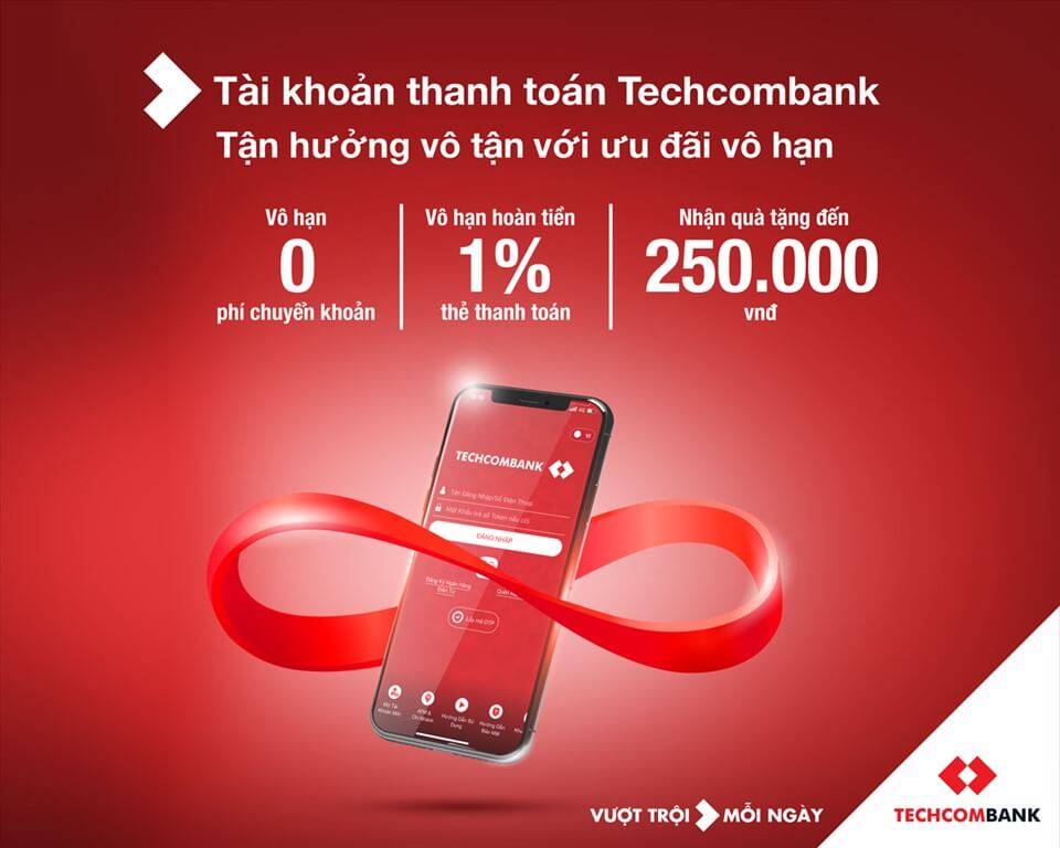 Lợi ích khi chuyển khoản Techcombank