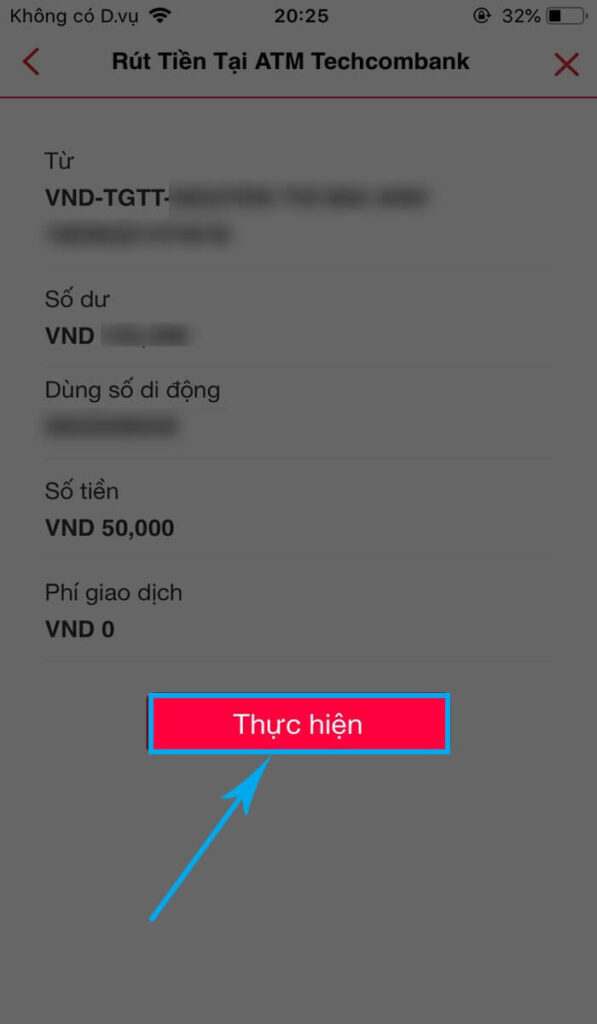 Cách rút tiền mặt tại Techcombank mà không cần mang theo thẻ ATM