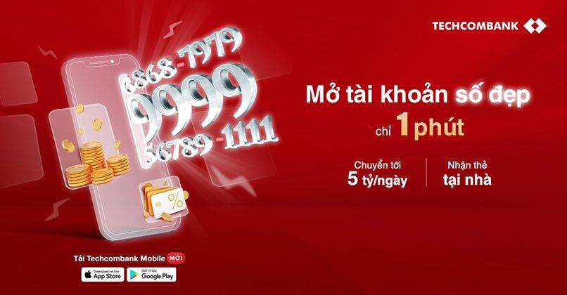 Tài Khoản Số Đẹp Techcombank là gì?