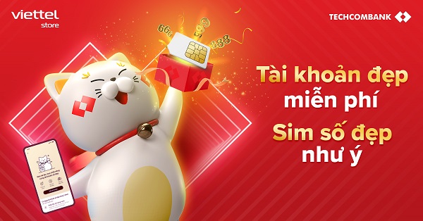 Lợi ích của việc mở Tài Khoản Số Đẹp Techcombank