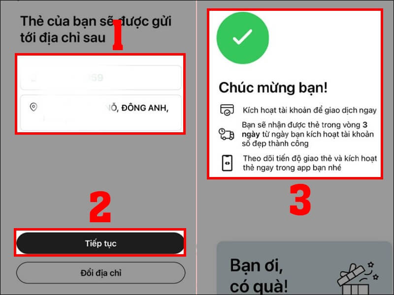 Đăng ký tài khoản Techcombank số đẹp đối với khách hàng mới